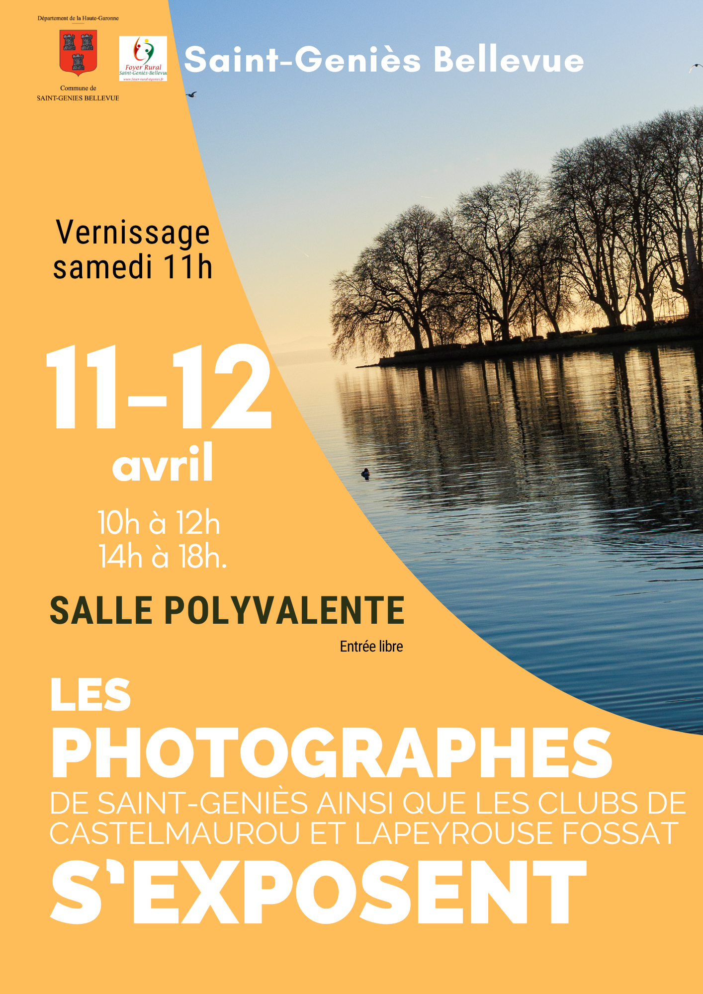 affiche expo peinture 26(3) Avril 2026