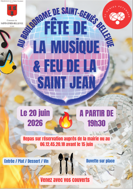 Affiche Fête de la musique 2026