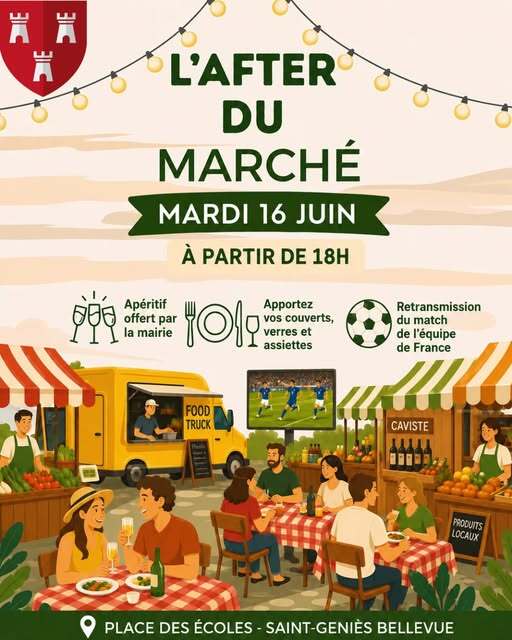 After marché 16 juin 2026