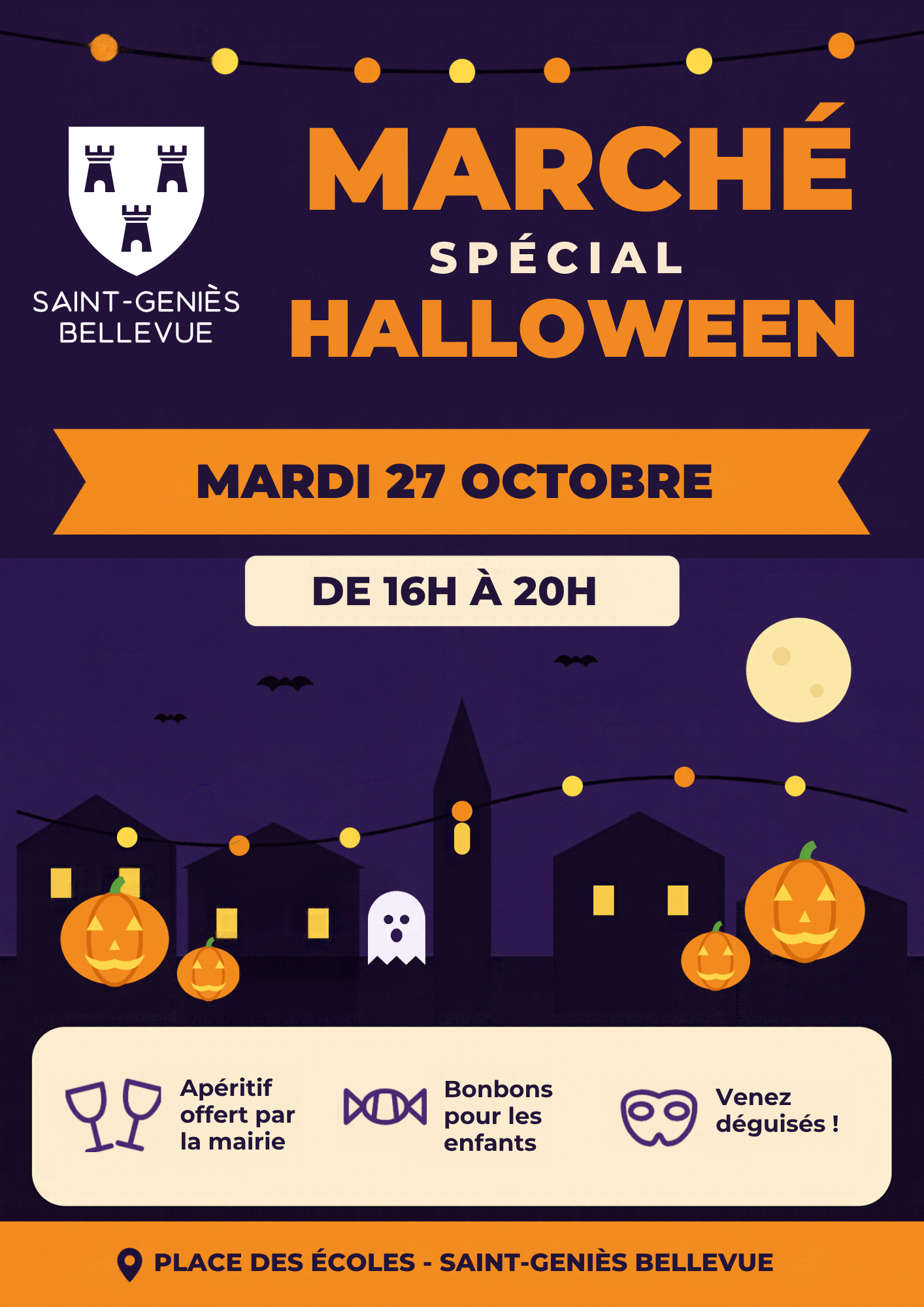 Apéritif offert par la mairie