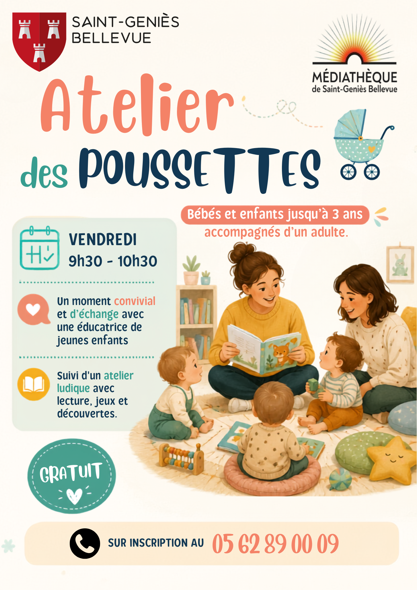 Atelier des pousettes 2