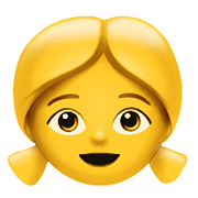 CMJ emoji fille