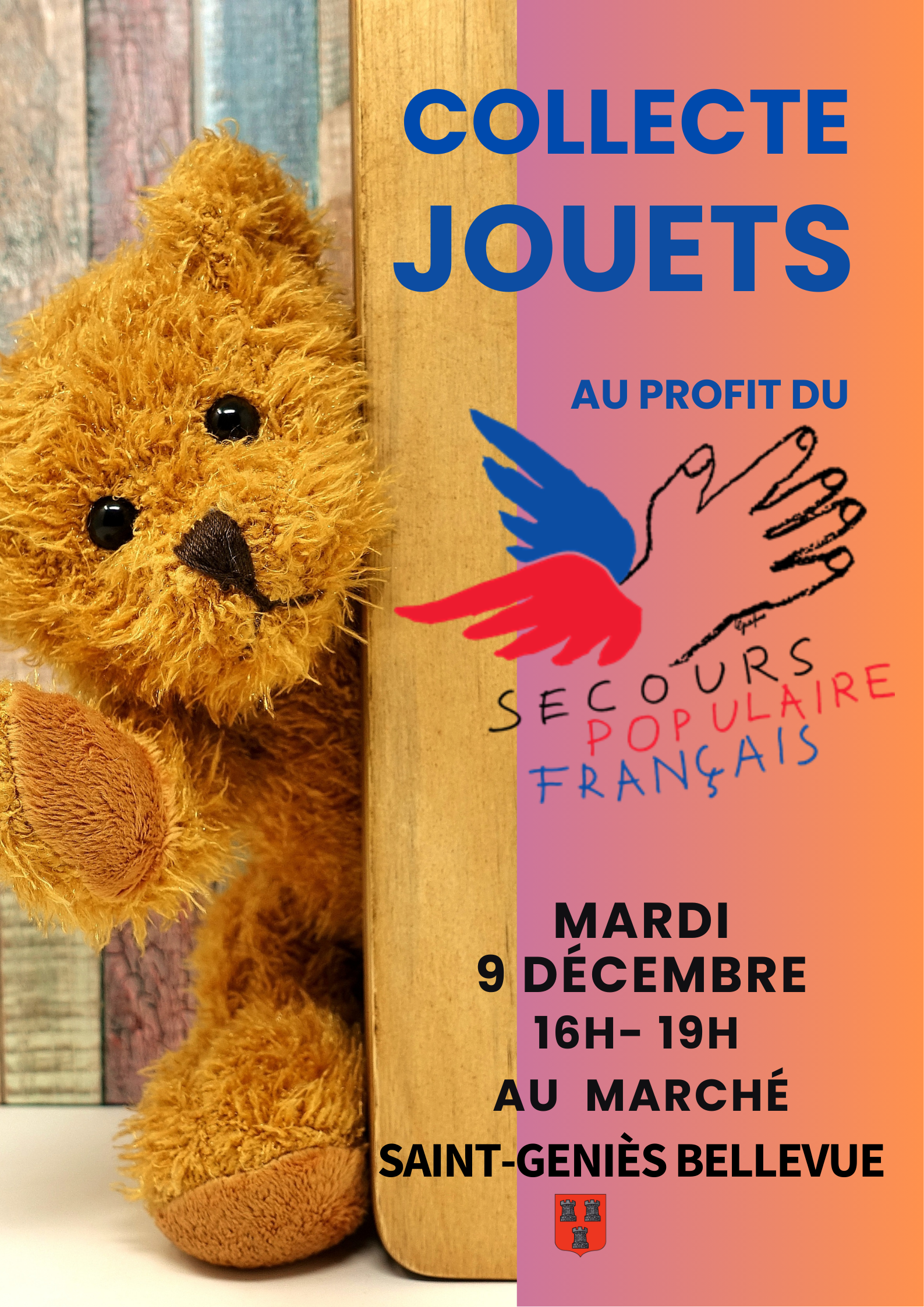 Collecte de jouets 9 décembre 2025