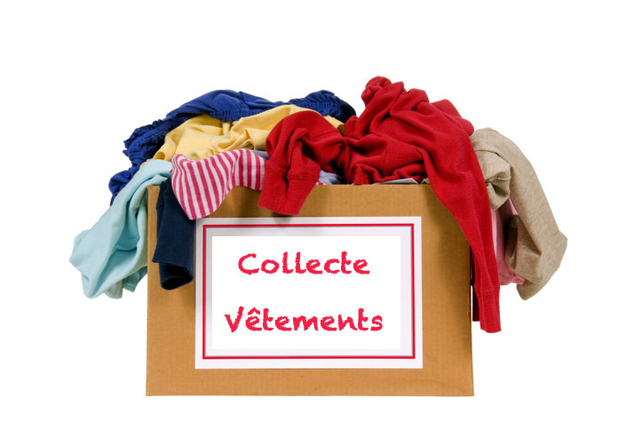 Collecte de vêtements 2023