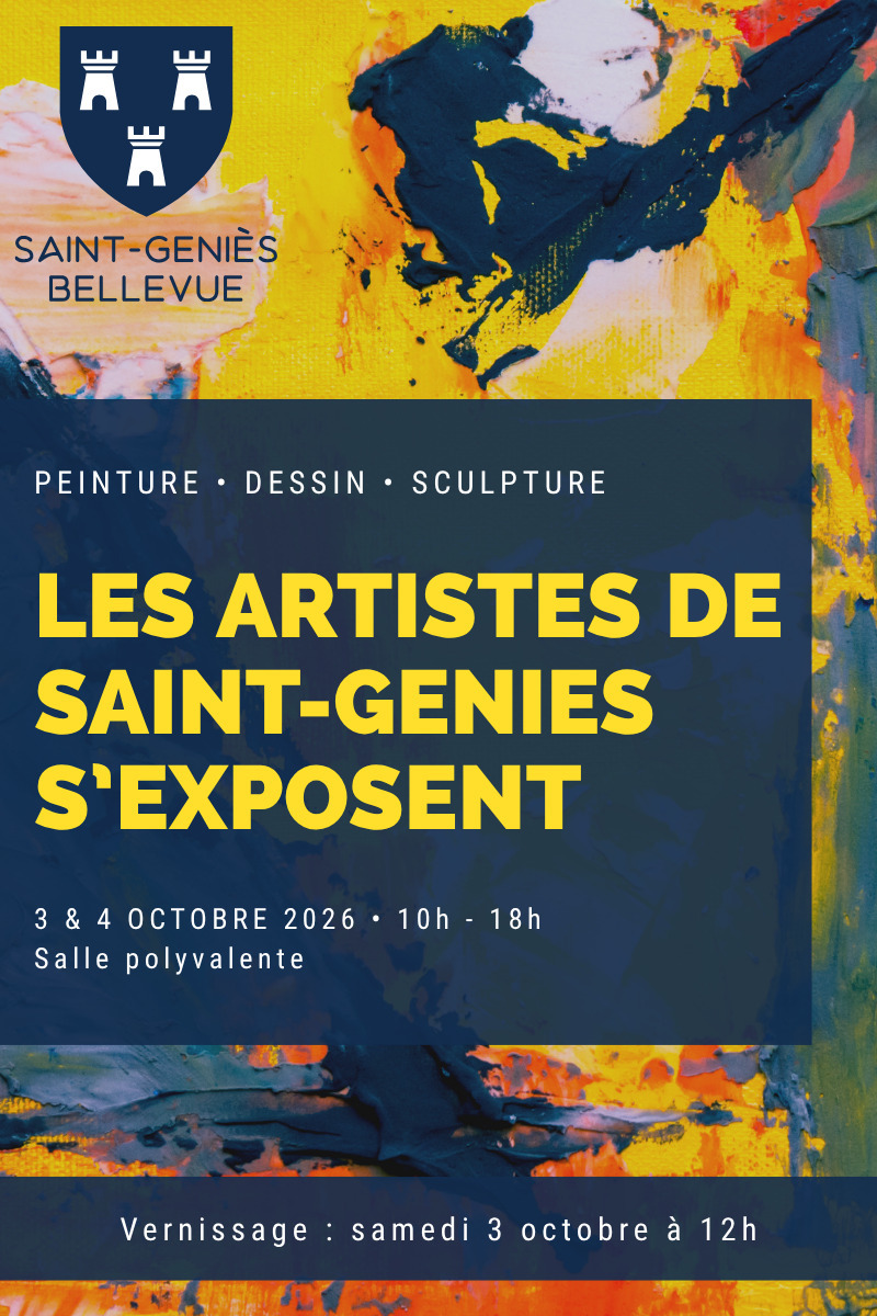 Les artistes s'exposent