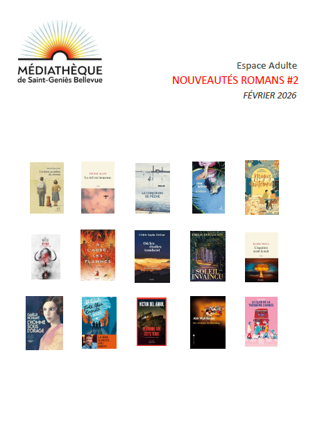 Espace Adulte Nouveautés Romans #2 Février 2026