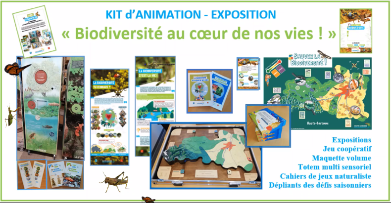 Exposition Biodiversité HGE