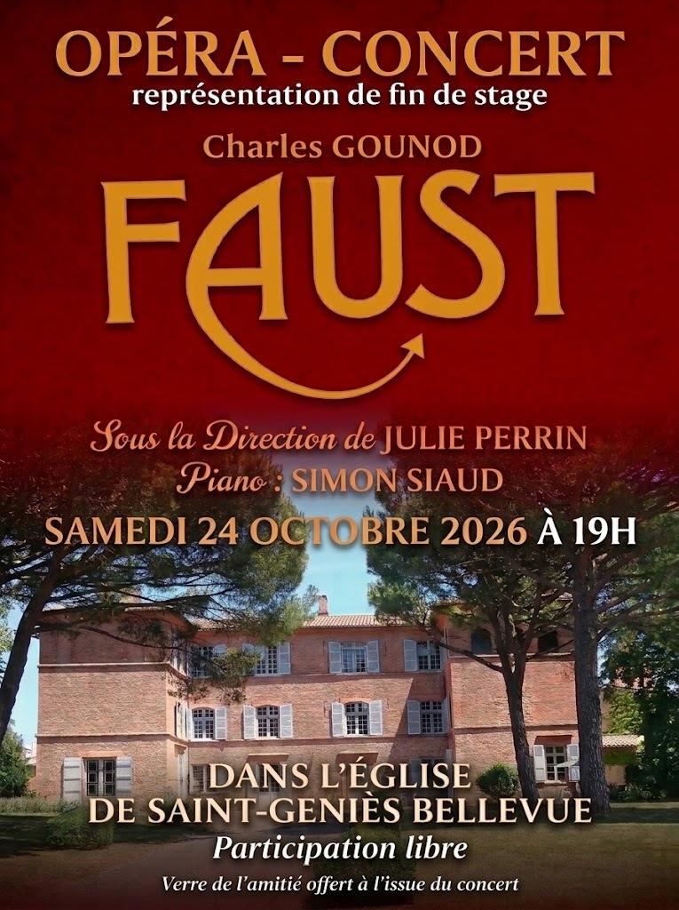 Faust de Gounod 24 oct 26