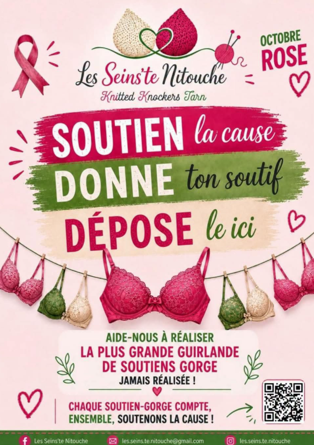 ffiche dépistage cancer du sein