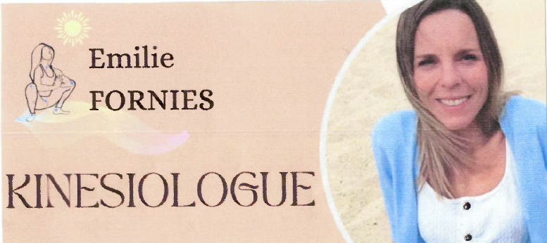 Kinésiologue Emilie FORNIES