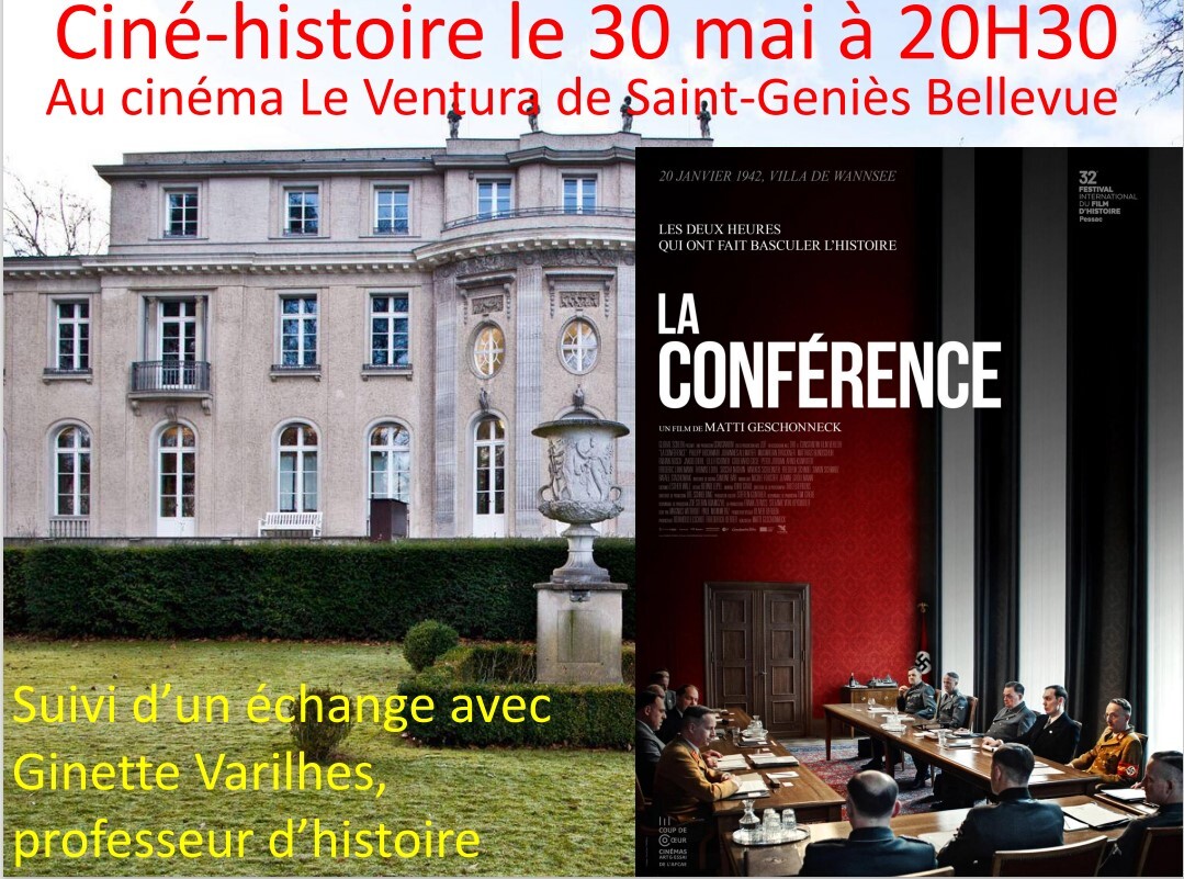La Conférence - cinéma le Ventura 30.05.2023
