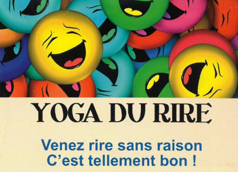 Le Yoga du Rire