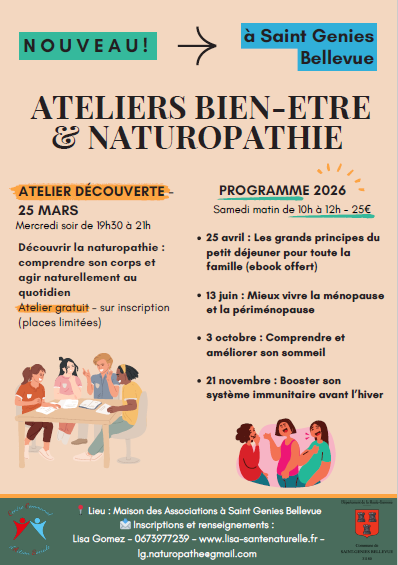 Lisa Gomez naturopathe