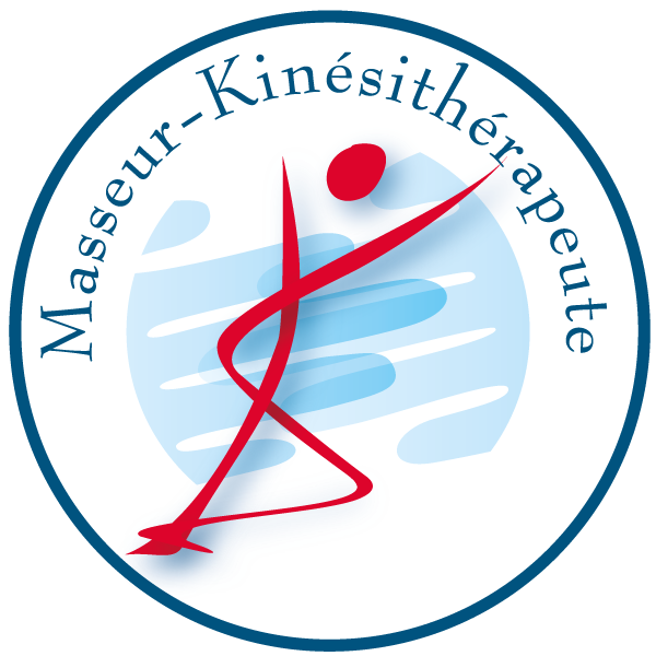 Logo masseur kinésithérapeute
