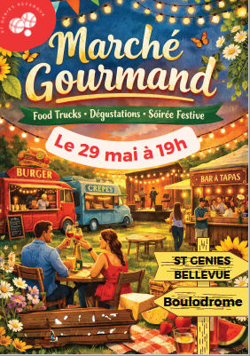 Marché Gourmand Mai 2026