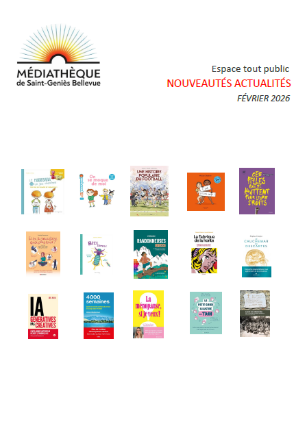 Nouveautés Documentaire Jeunesse Février 2026