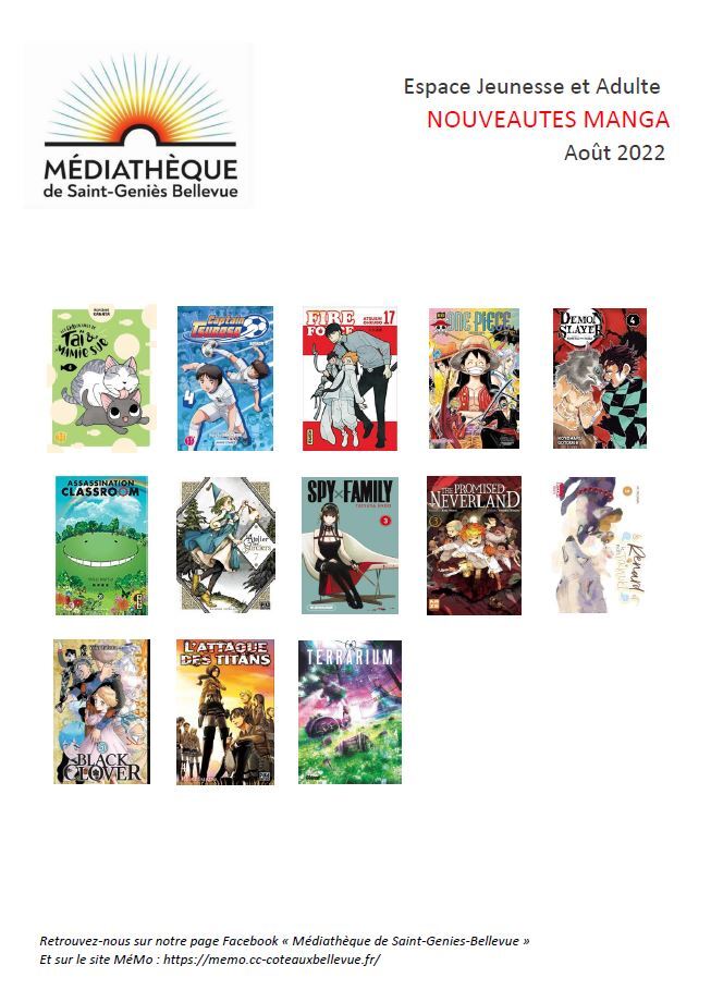 Nouveautés Mangas Août 2022.JPG