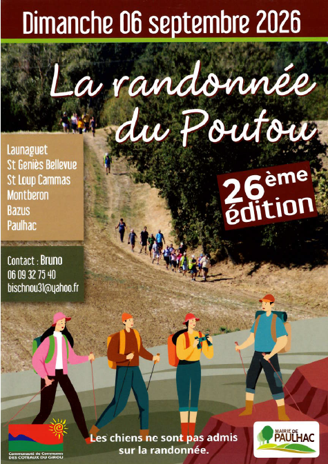 Randonnée du Poutou 2026