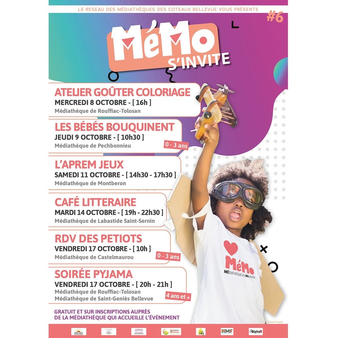 Réseau Mémo médiathèque