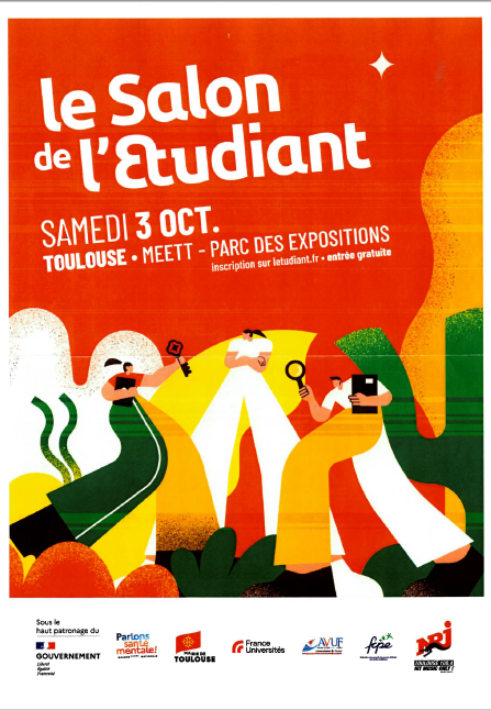Salon de l'Etudiant Octobre 2026