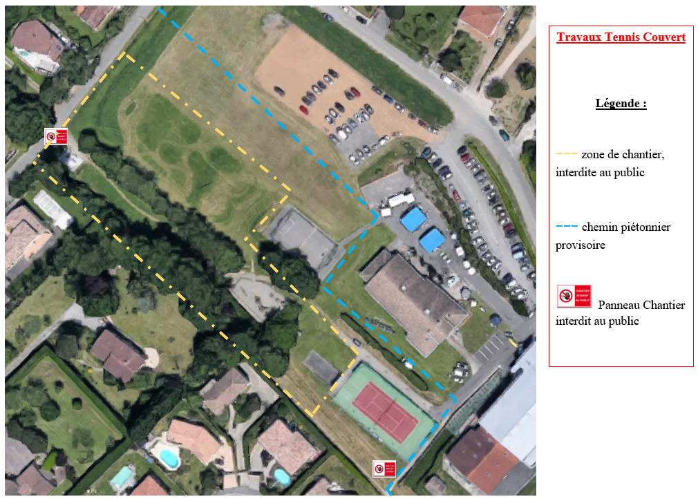 Tennis plan