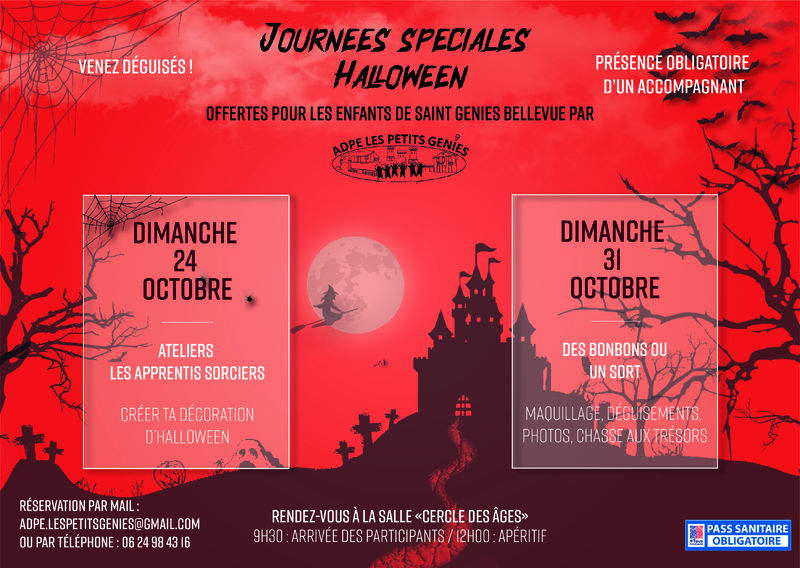 ADPE ateliers Halloween
