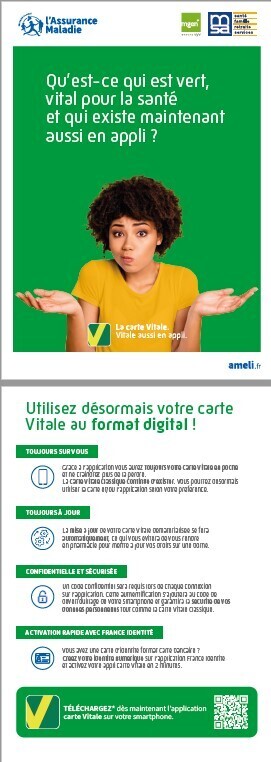 Carte vitale en dématérialiser