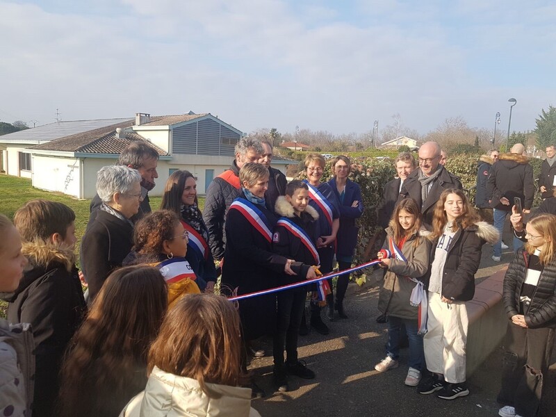 Inauguration salle polyvalente 5