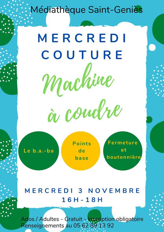 MACHINE A COUDRE