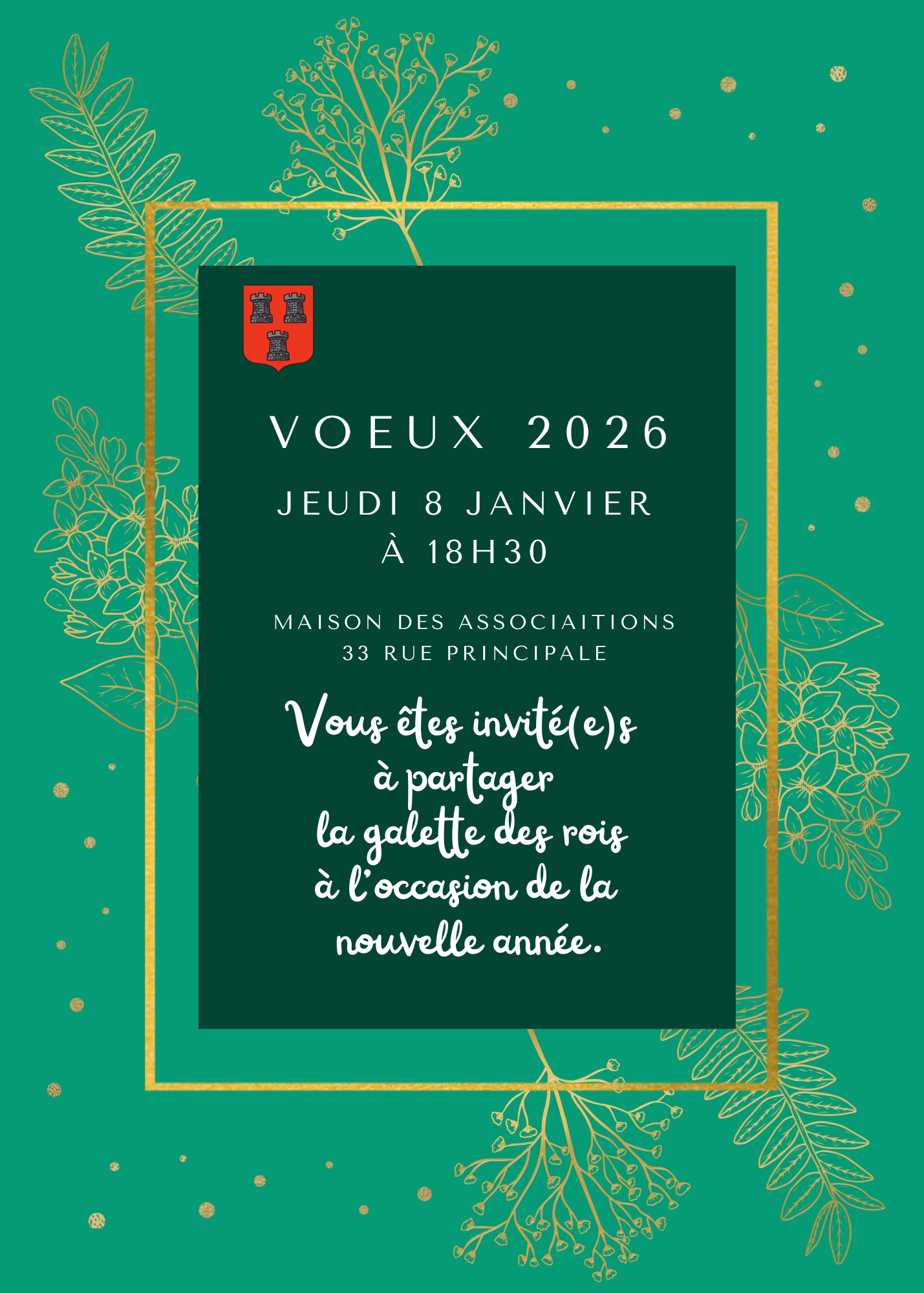 voeux du Maire 2026